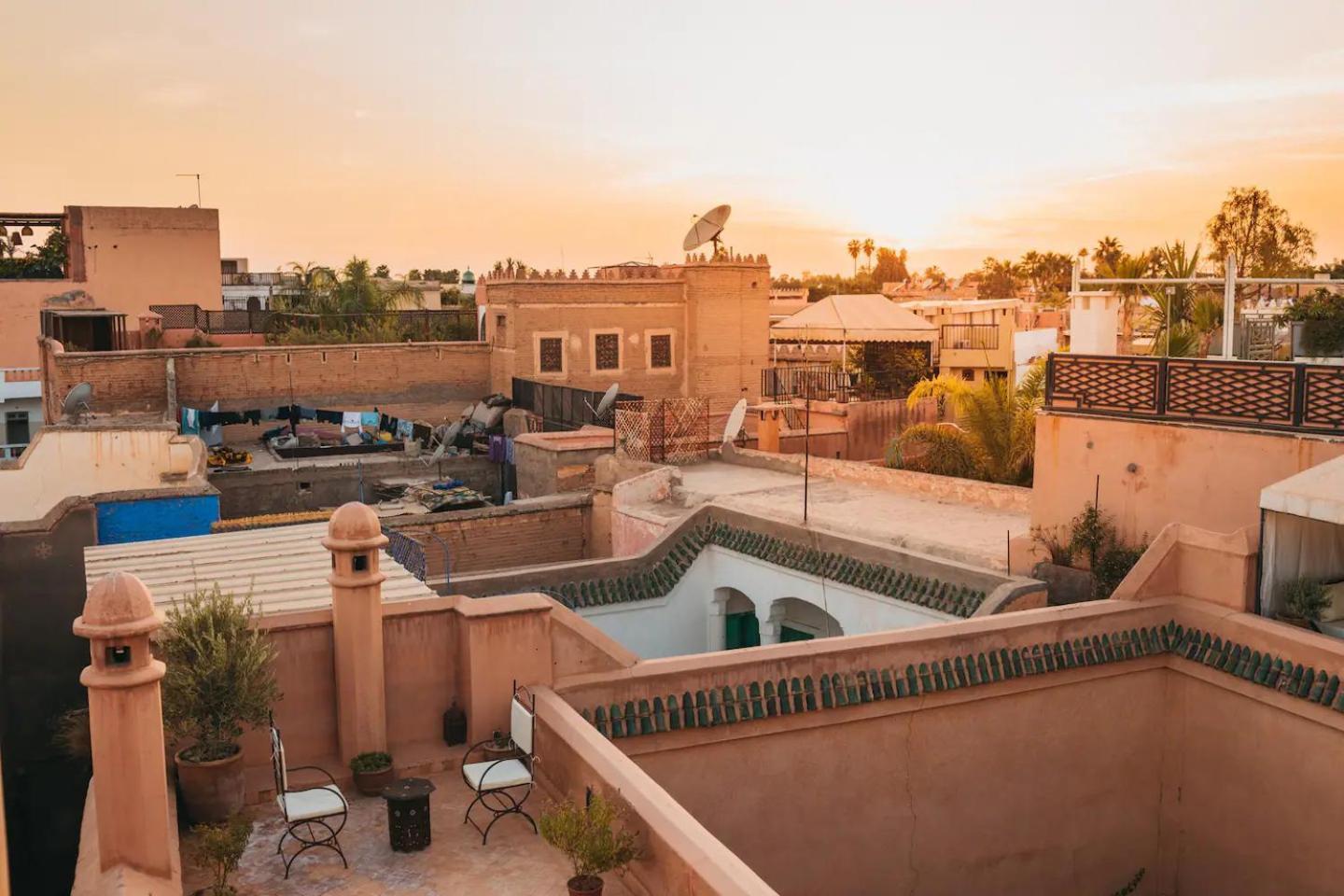 Riad Siena II Marrakesh Bagian luar foto