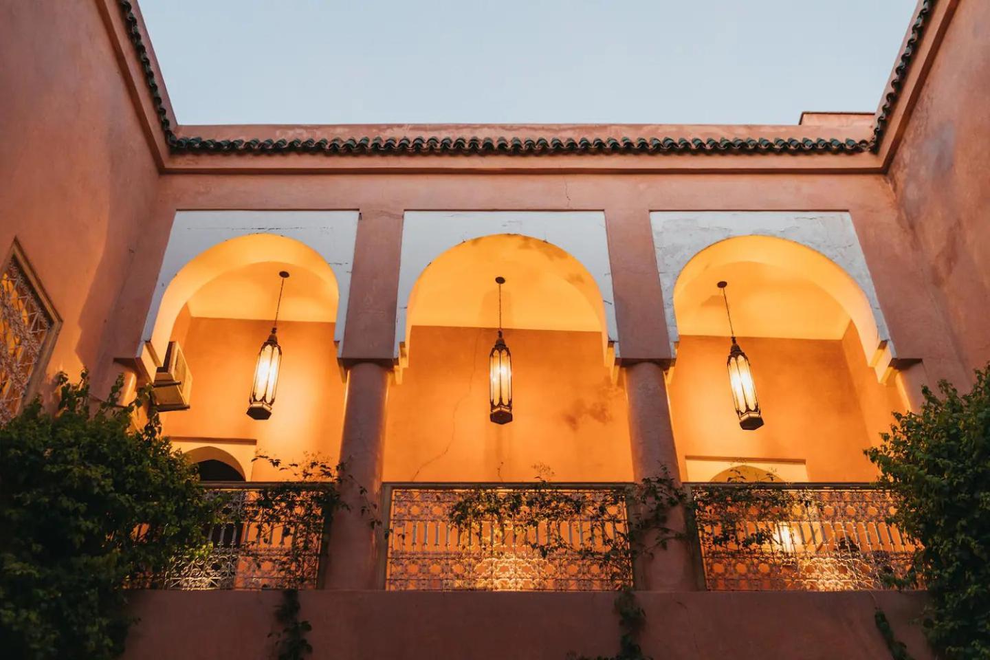 Riad Siena II Marrakesh Bagian luar foto
