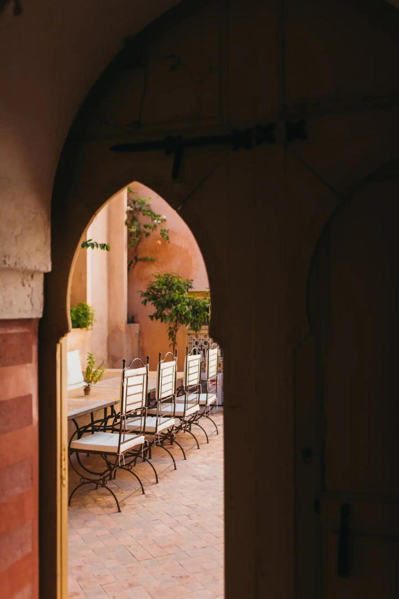 Riad Siena II Marrakesh Bagian luar foto