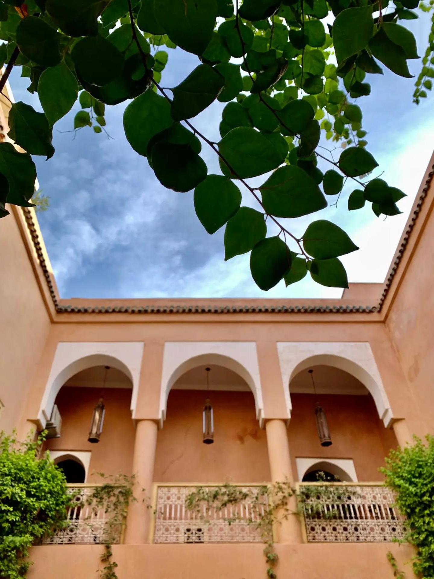 Riad Siena II Marrakesh Bagian luar foto