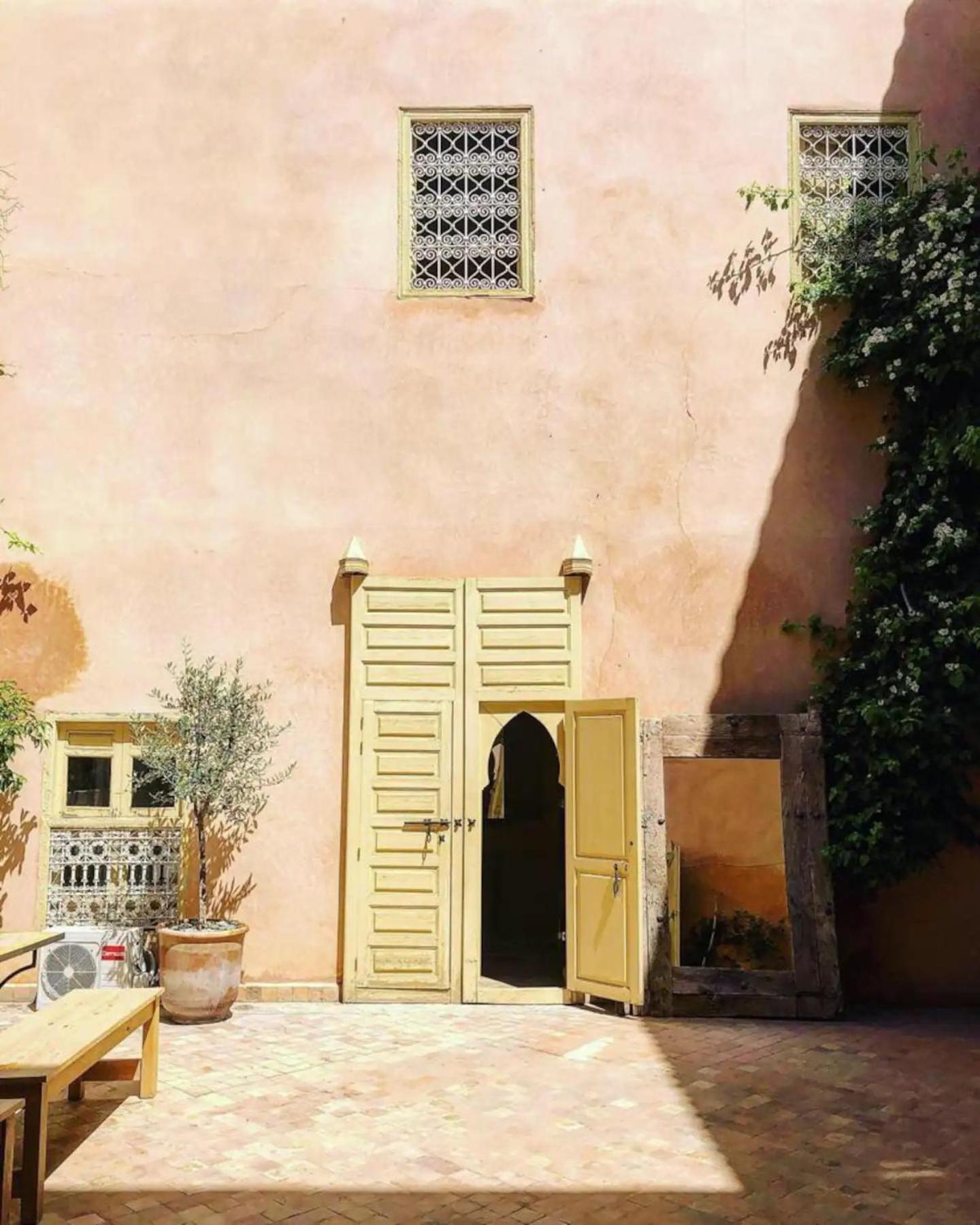 Riad Siena II Marrakesh Bagian luar foto