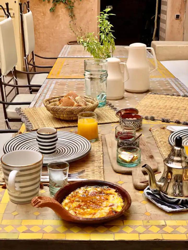 Riad Siena II Marrakesh Bagian luar foto