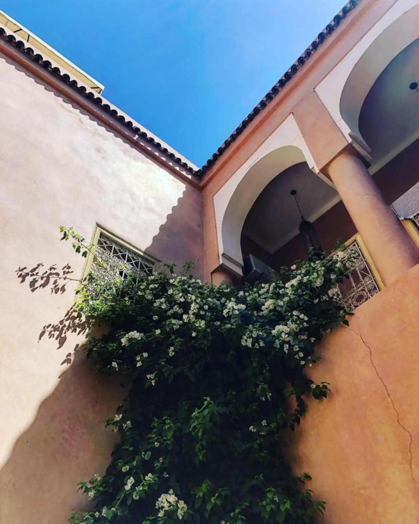 Riad Siena II Marrakesh Bagian luar foto