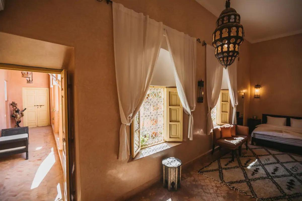Riad Siena II Marrakesh Bagian luar foto